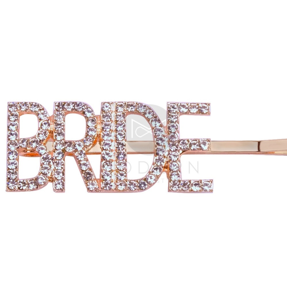 BRIDE BRIDAL HAIRPIN HAIRCLIP